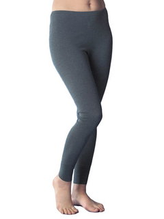 Medima Underwear Underpants (Cotton) long grey Women (Size S-L)
